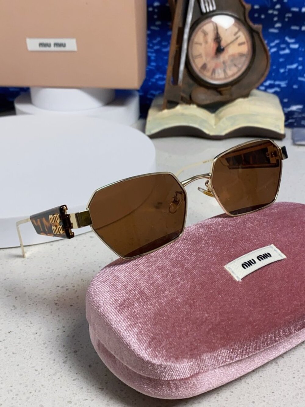 ✅NWT Authentic  MIU MIU Sunglasses